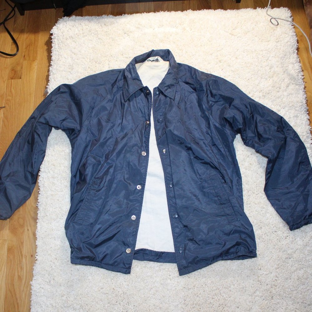 Vintage 1980s windbreaker